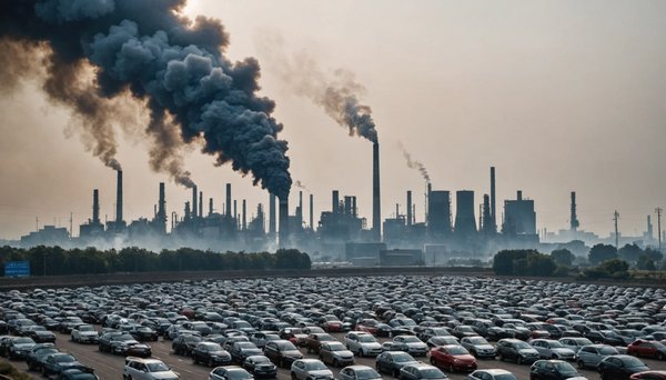 Les effets des normes de pollution sur le marché automobile