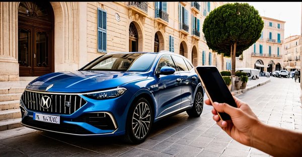 Service vtc premium à marseille : luxe et confort garantis