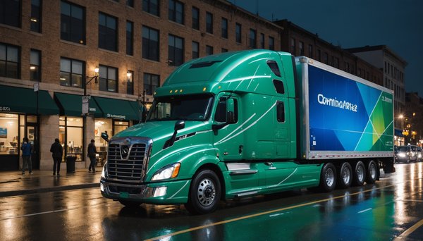 Découvrez les avantages d'un covering innovant pour camion !